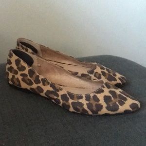 Leopard flats
